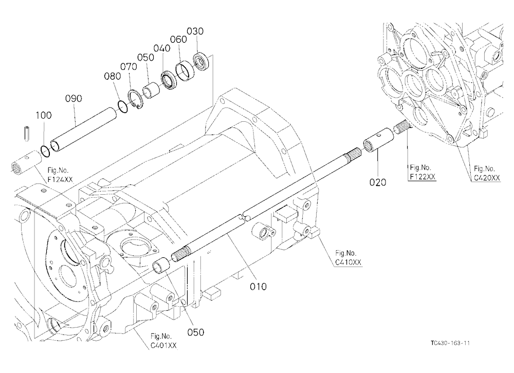 Propeller Shaft (Rear)