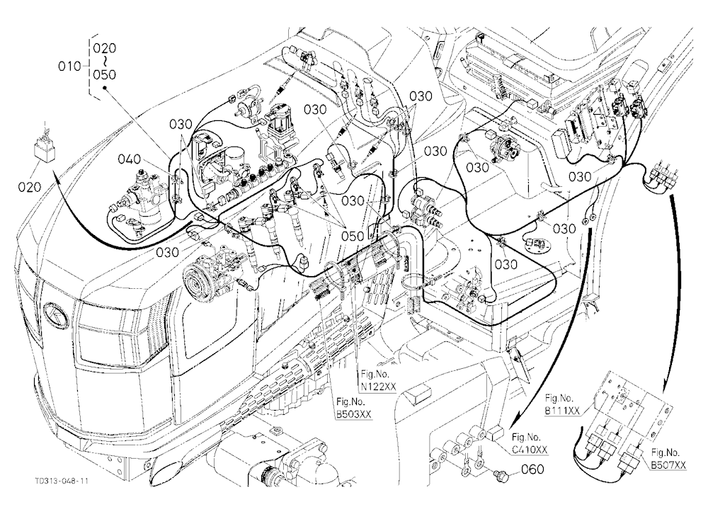 Electrical Wiring (Engine) [A]