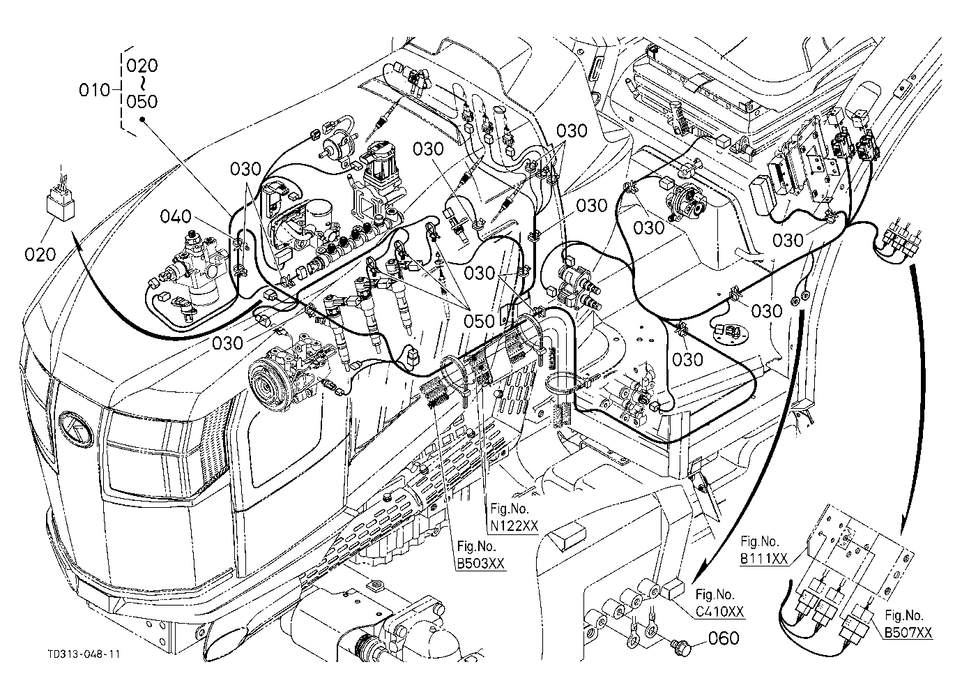 Electrical Wiring (Engine) [A]