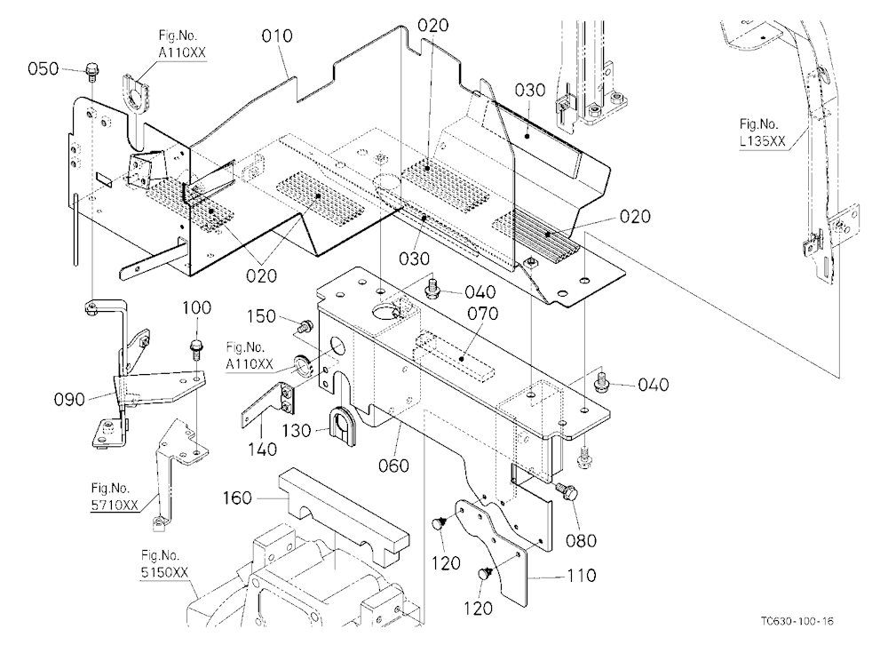 Fuel Tank Support [L4701 Model]