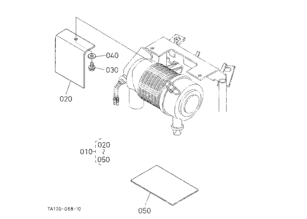 Air Cleaner Cover Kit [Option]