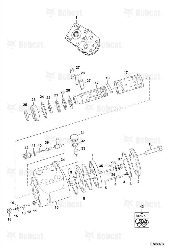 Steering Valve