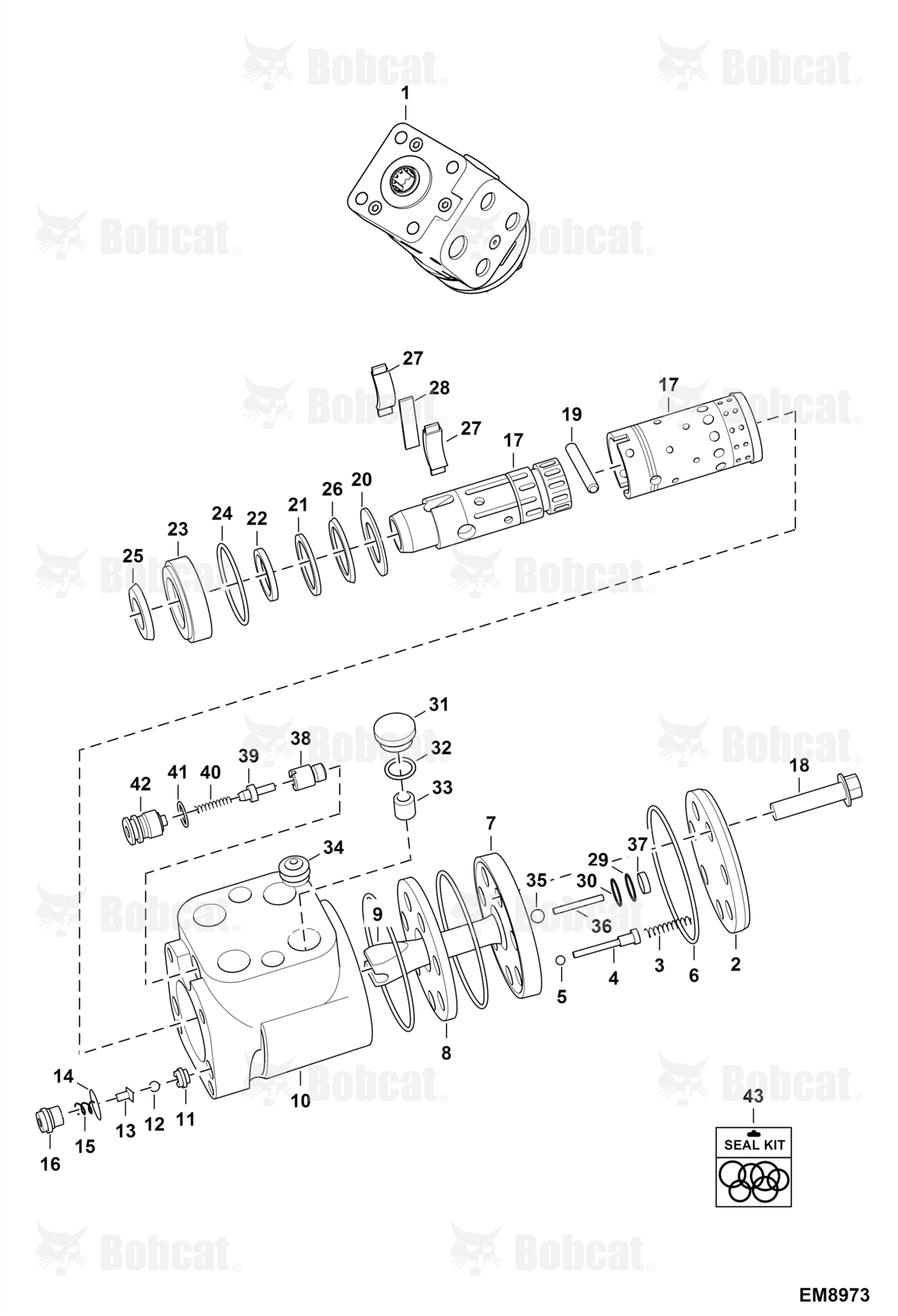 Steering Valve
