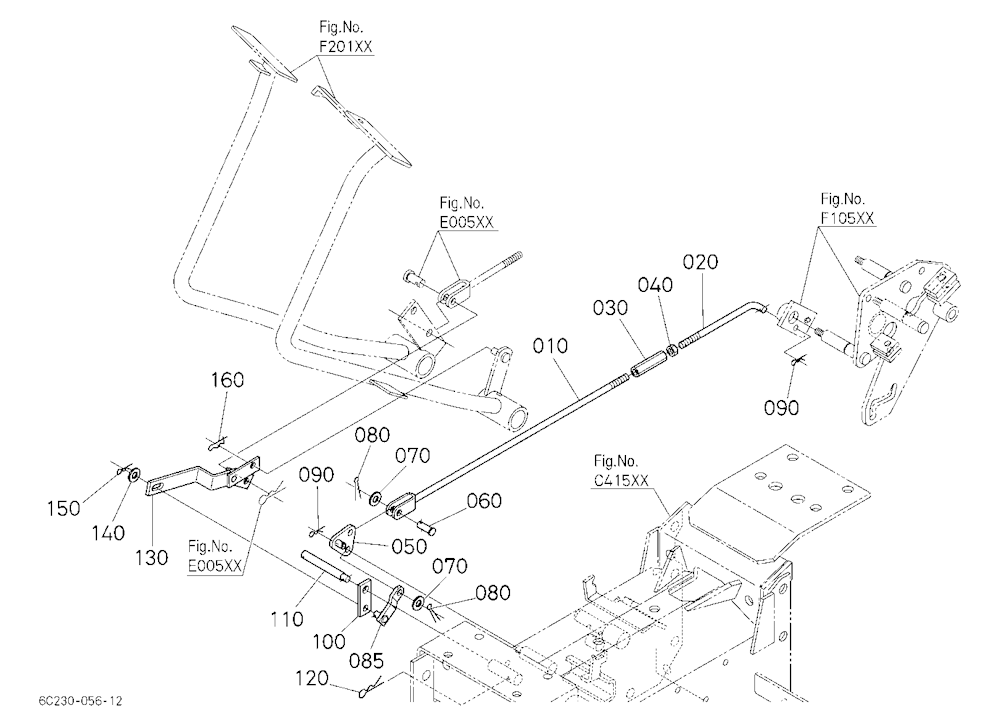 Hst Release Arm
