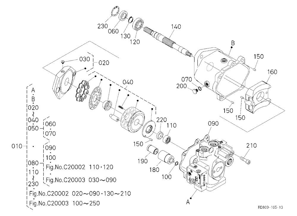 Piston Pump 1 [Component Parts]
