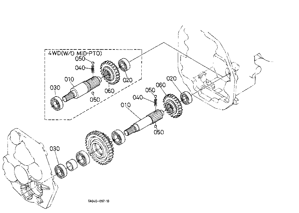 Front Wheel Drive Shaft