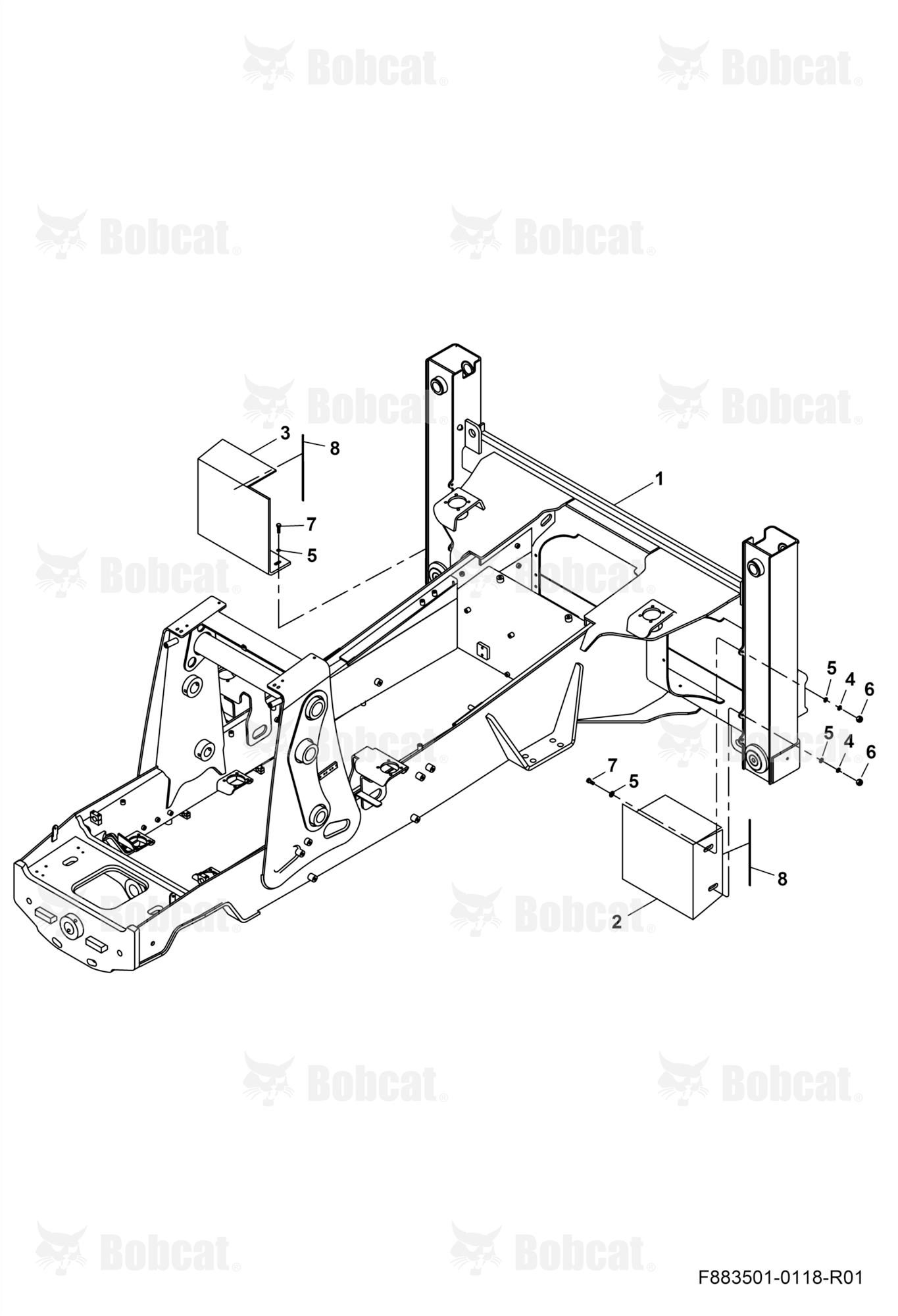 Insulation Sheets  B45111387 & Above