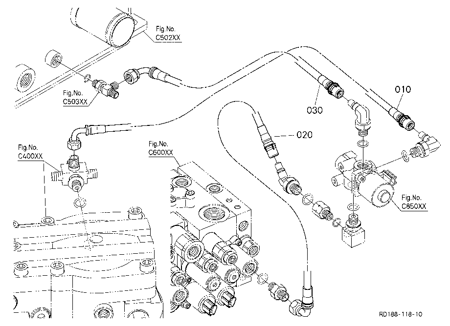 Oil Piping (Solenoid)