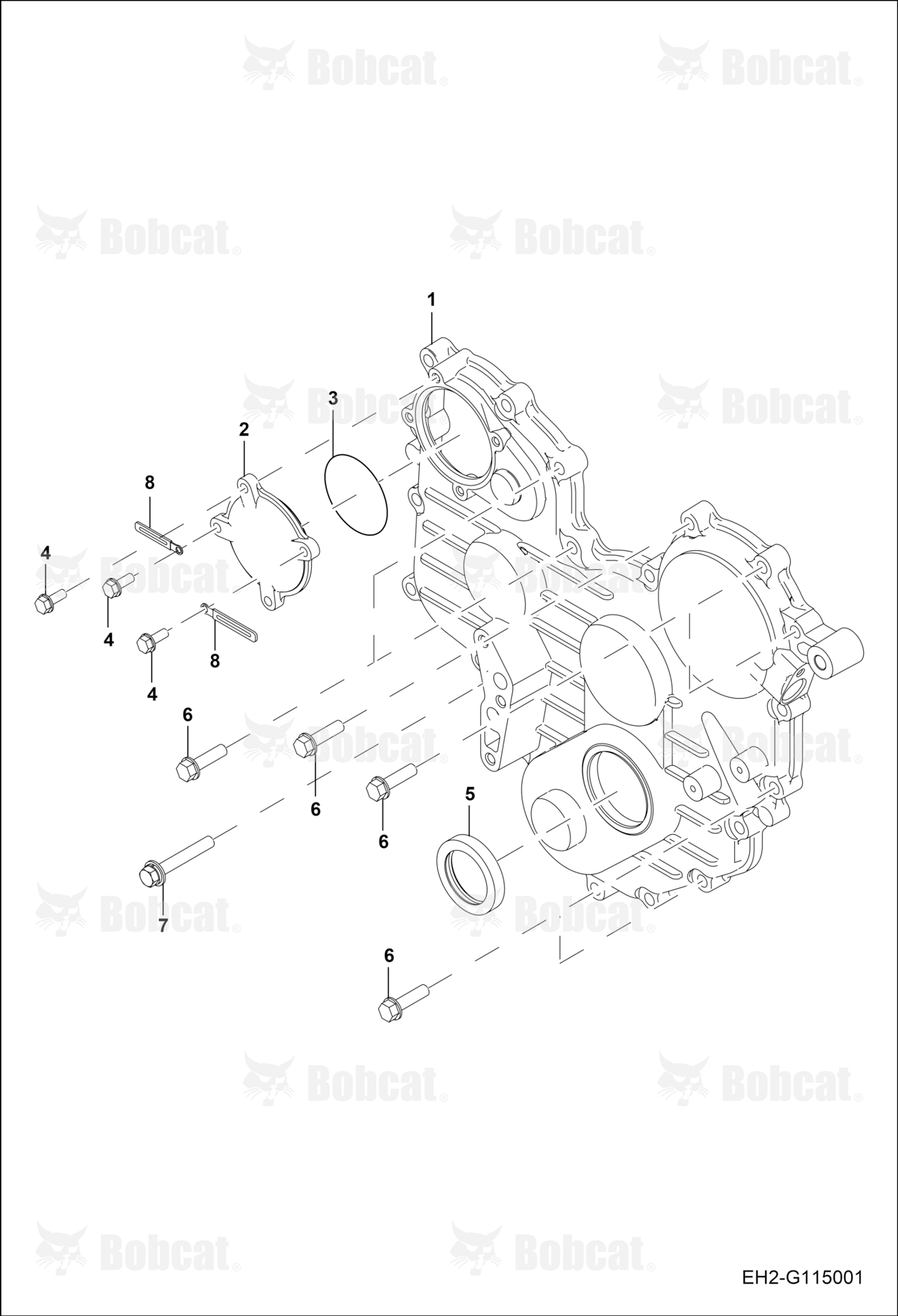 Gear Case Cover Group