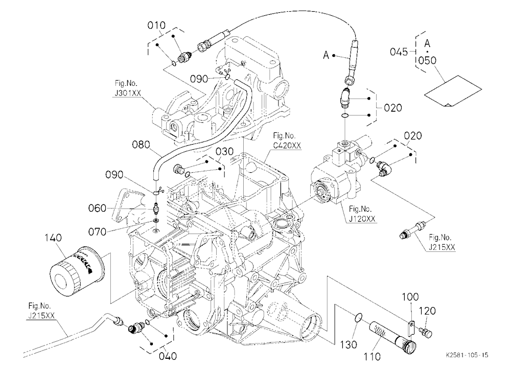 Hydraulic Oil Line(Delivery)