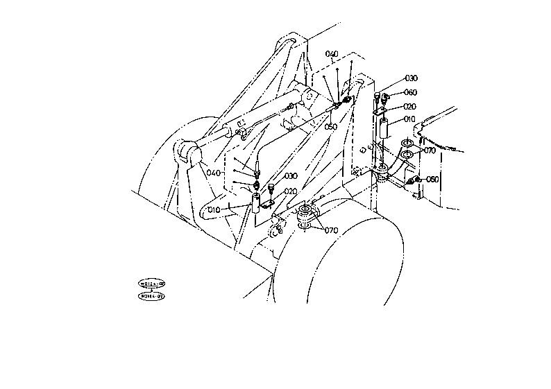 Assy Pin Steering Cylinder