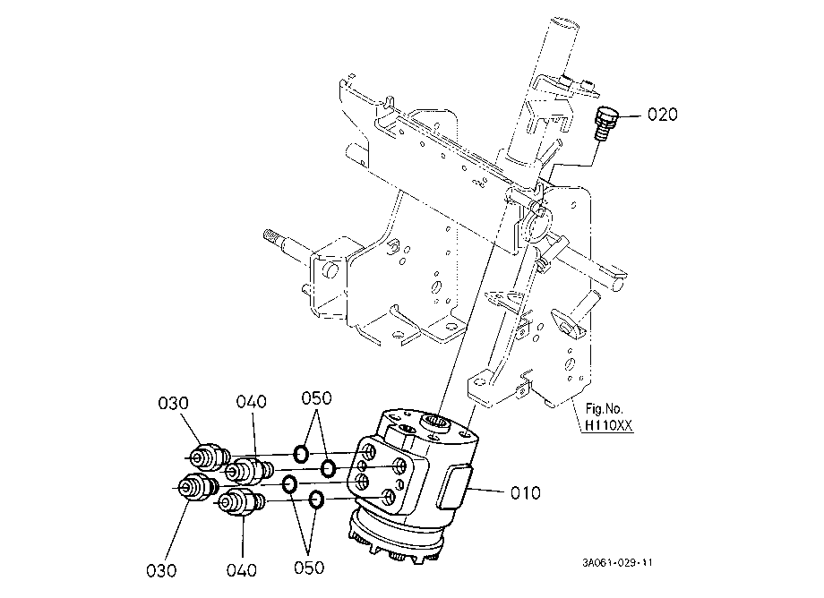 Steering Controller [Rops Type]