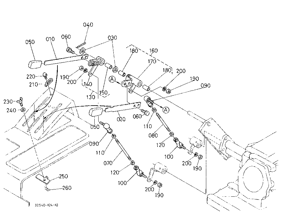 Position And Draft Control Lever