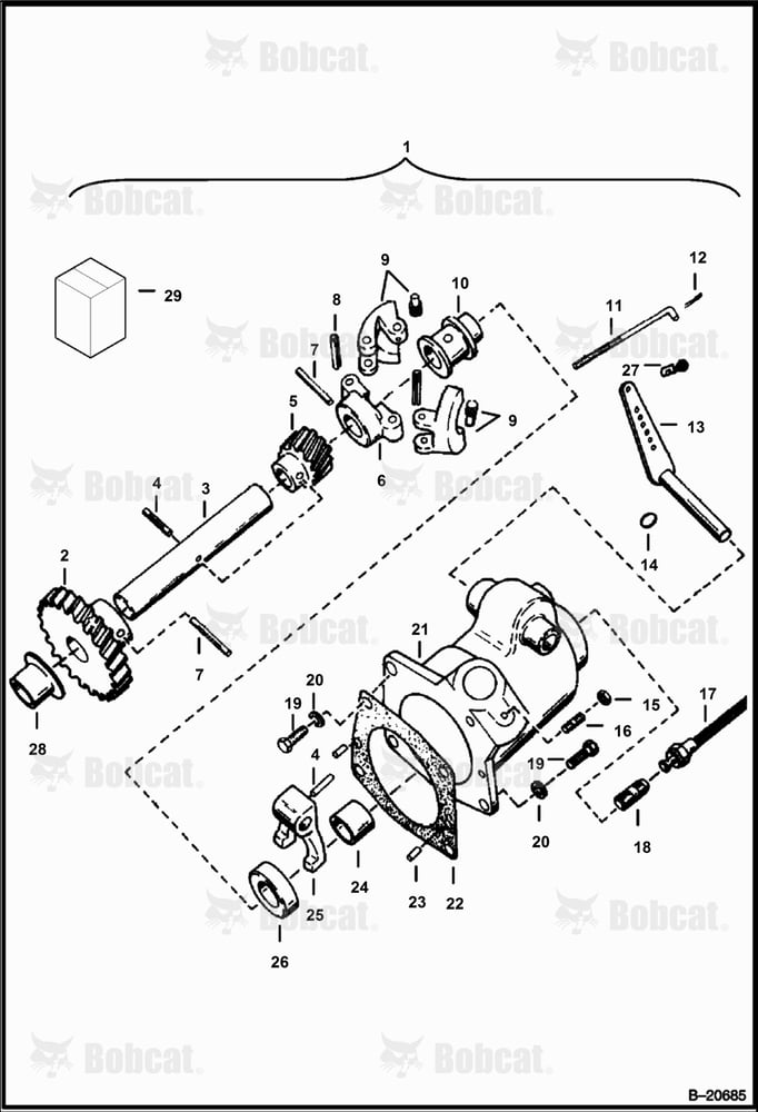 Governor Control Assembly