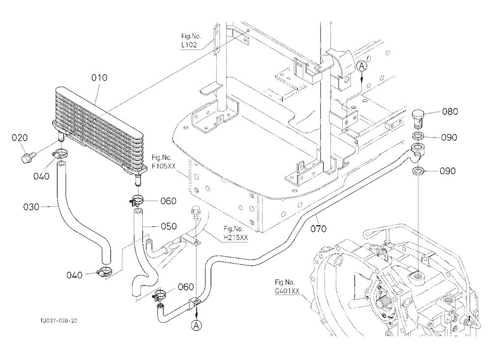Oil Cooler [Hst Type] [Rops Type]
