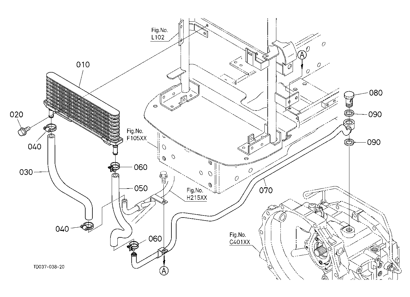 Oil Cooler [Hst Type] [Rops Type]