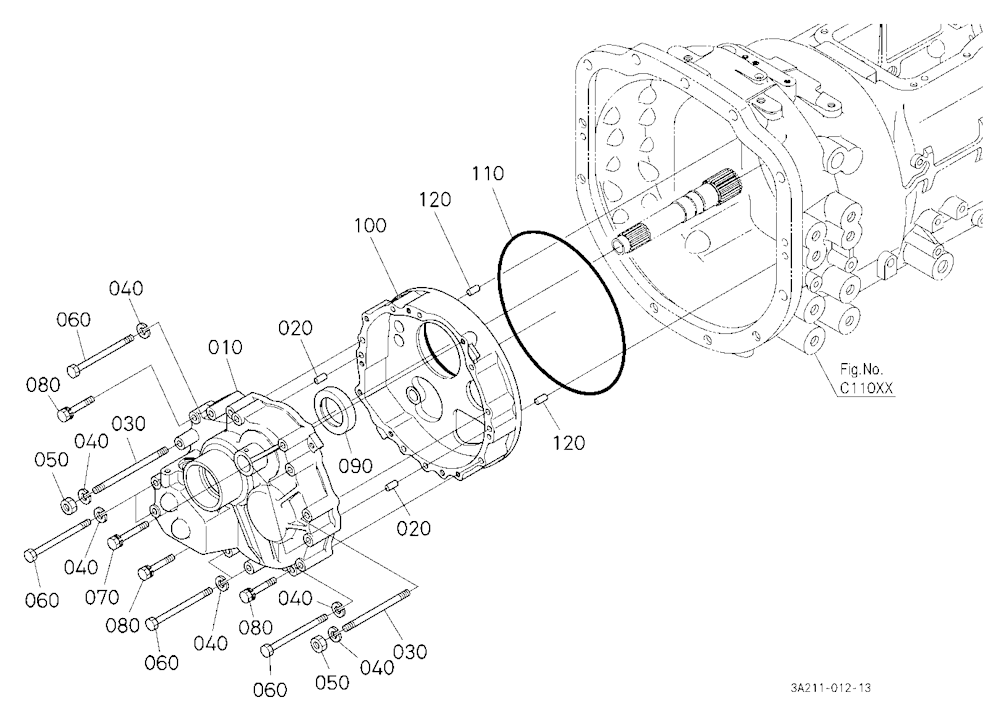 Shuttle Gear Case