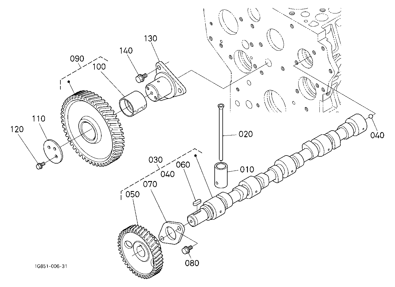 Piston And Crankshaft