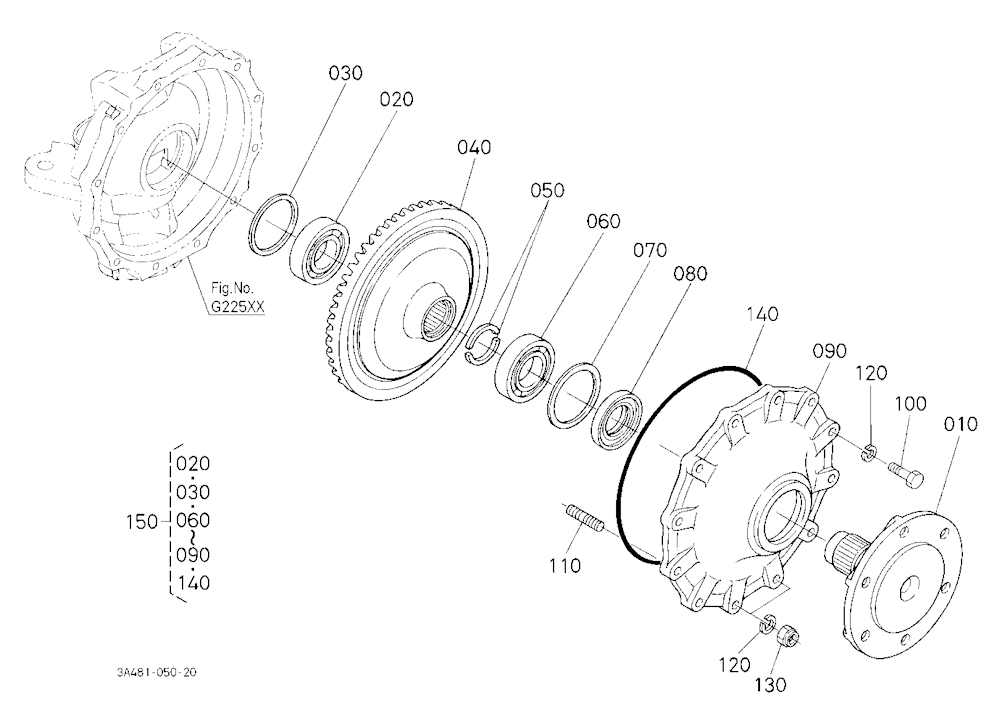Differential Gear Shaft