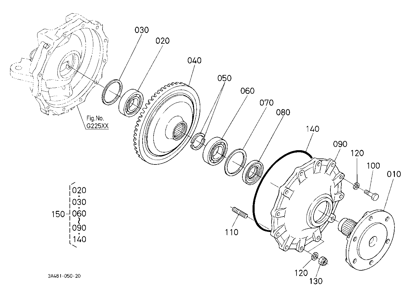 Front Axle