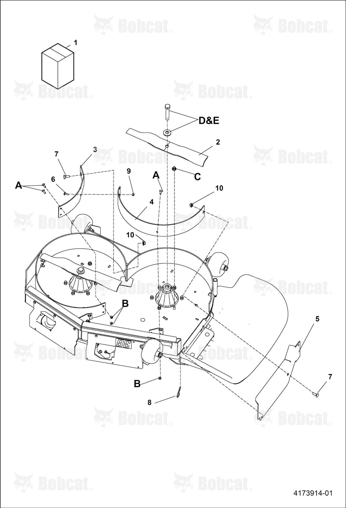 Mulch Kit (36")