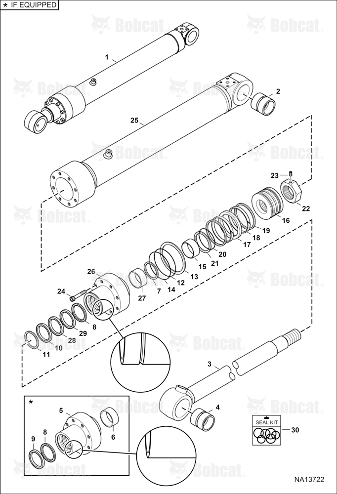 Bucket Cylinder
