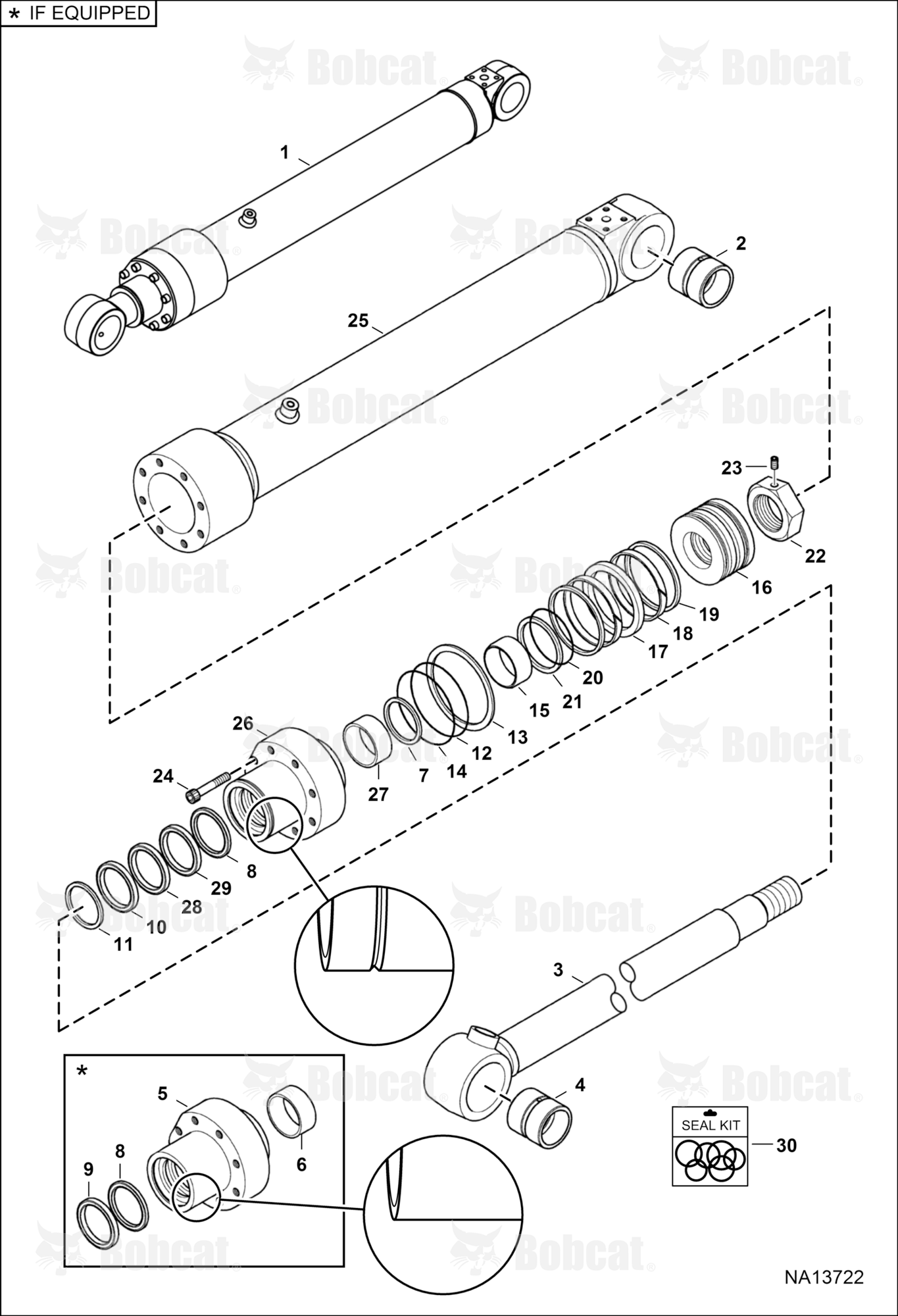 Bucket Cylinder