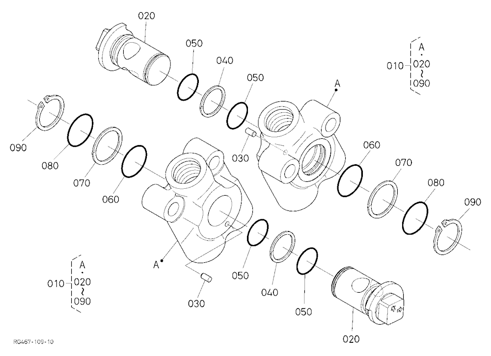 Select Valve [Component Parts]