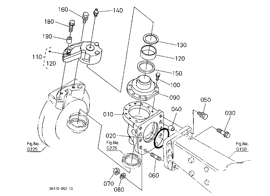 Bevel Gear Case