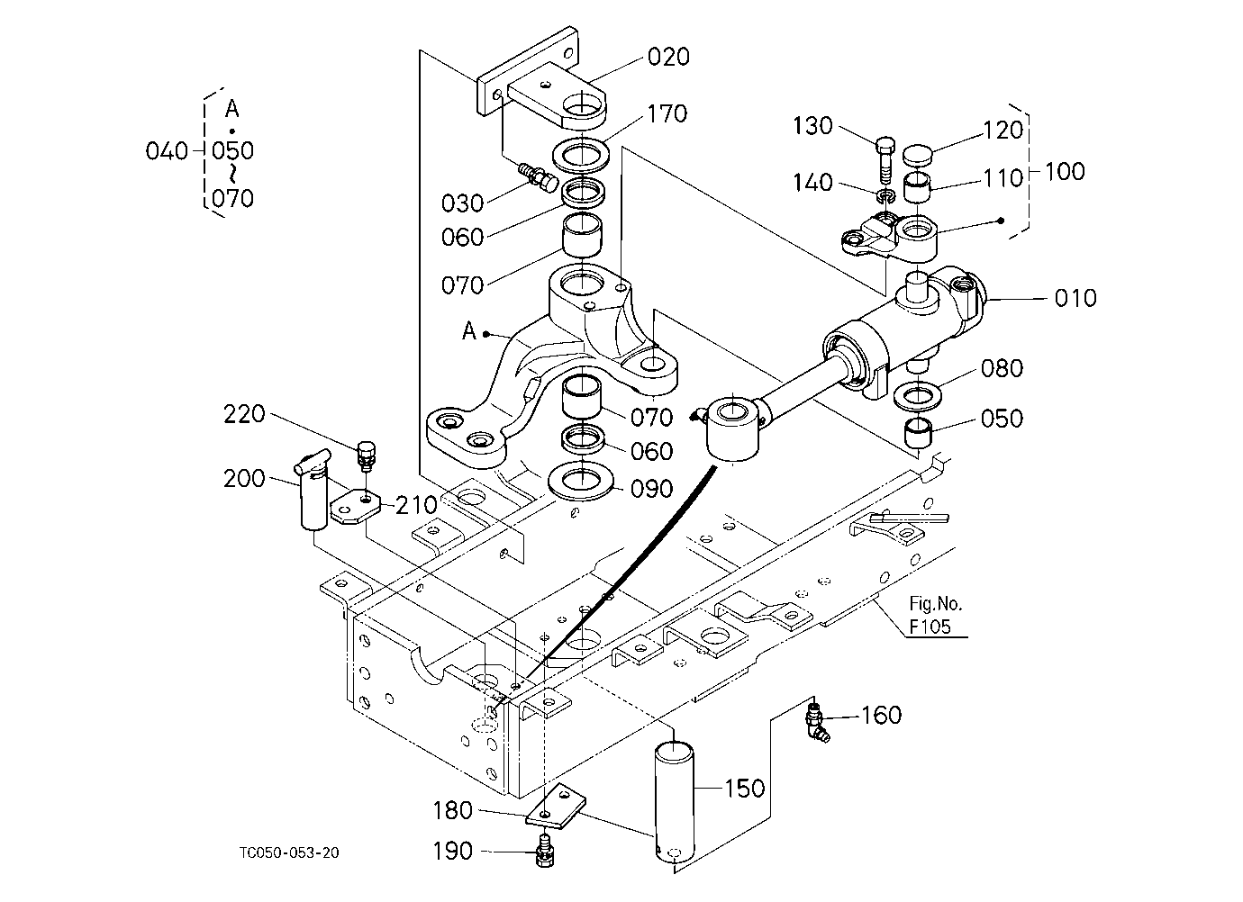 Steering Cylinder