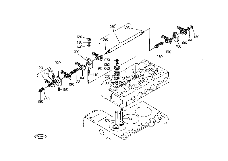 Valve And Rocker Arm