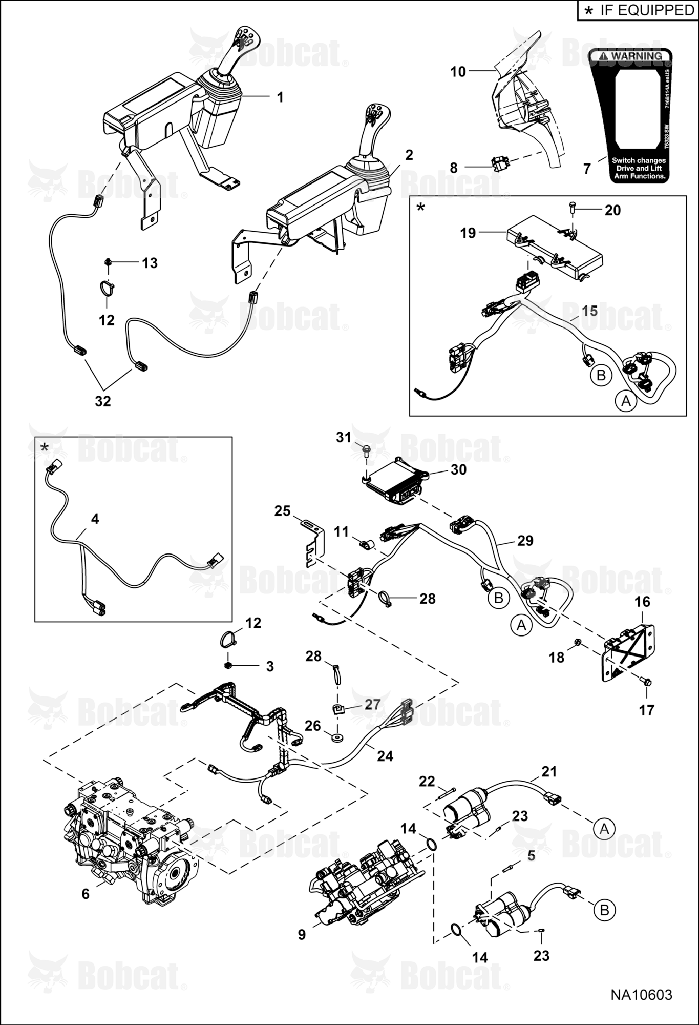 Controls Electrical (SJC)  AT5A11001 - AT5A17099
