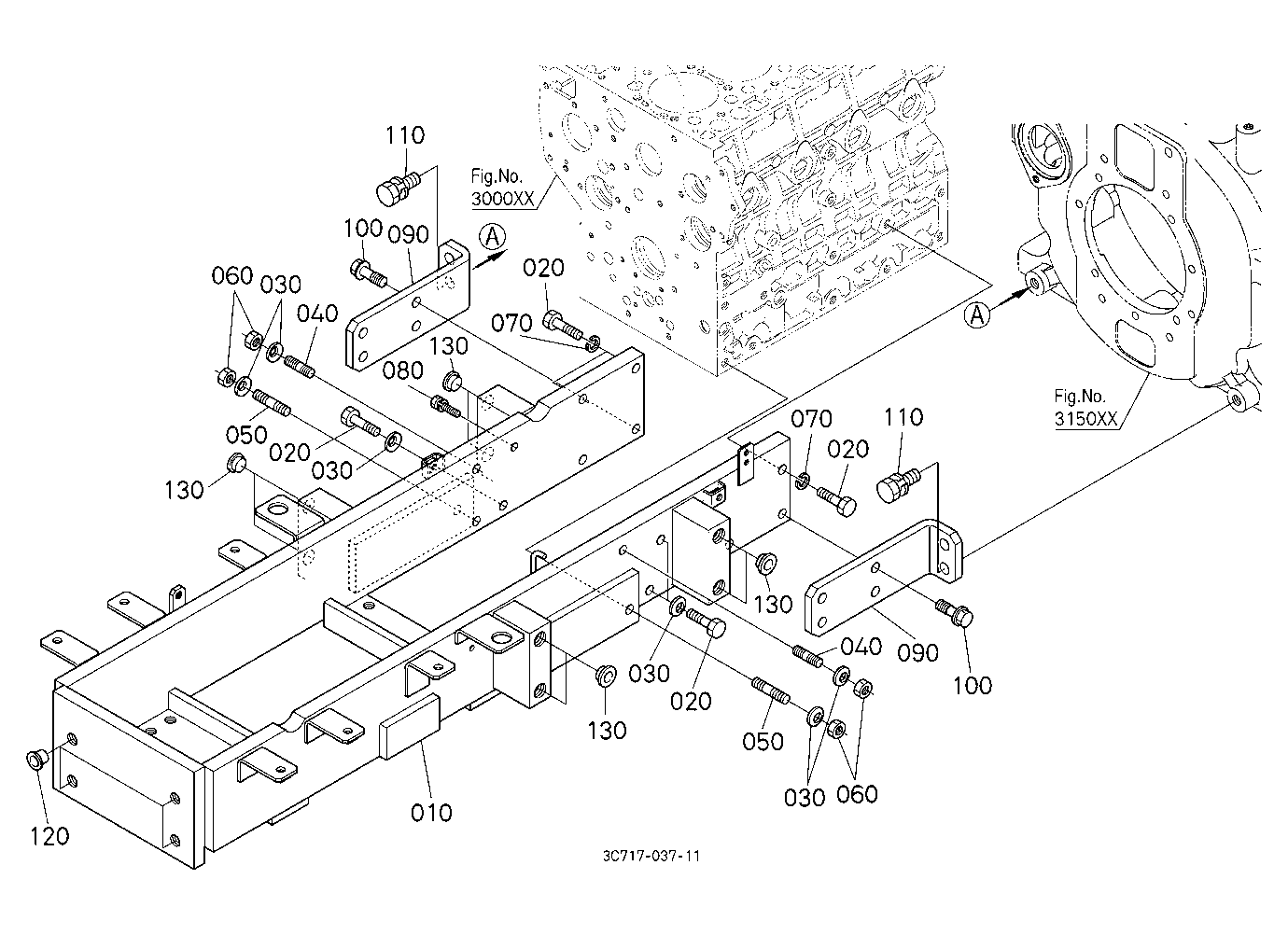 Front Axle Frame