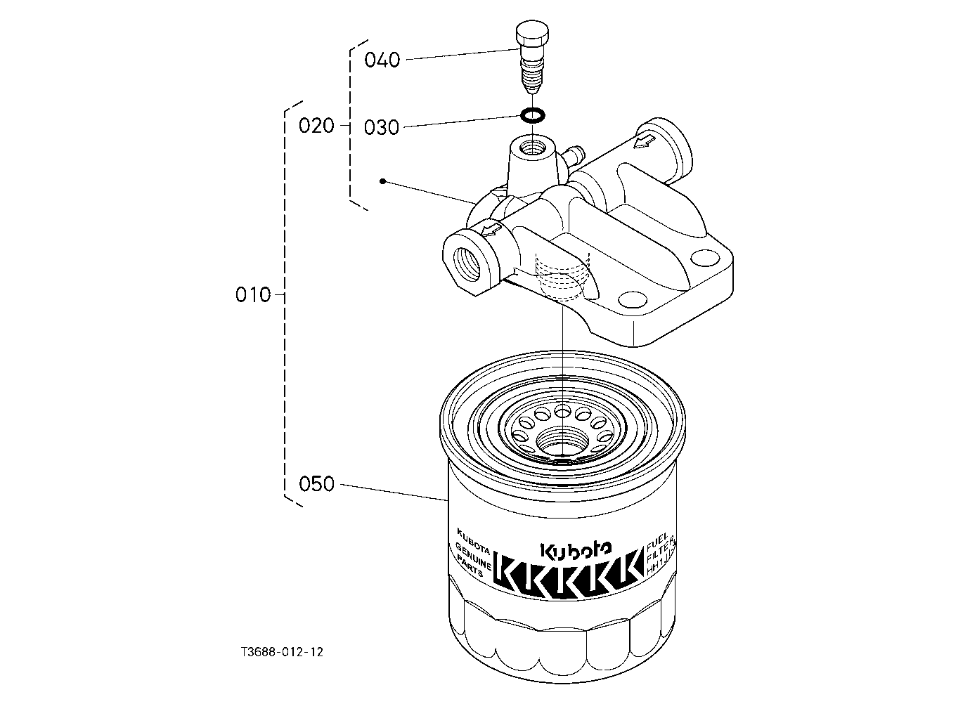 Fuel Filter [Component Parts]