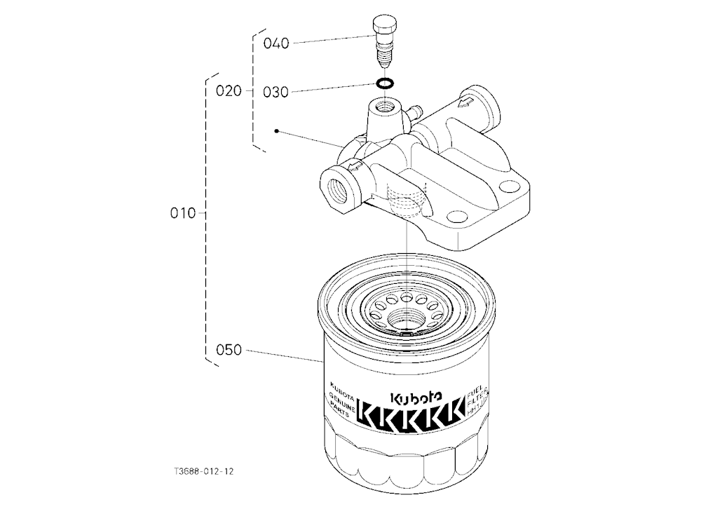 Fuel Filter [Component Parts]
