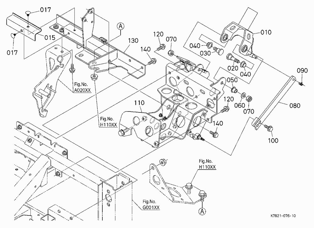 STEERING POST [2024 MODEL]