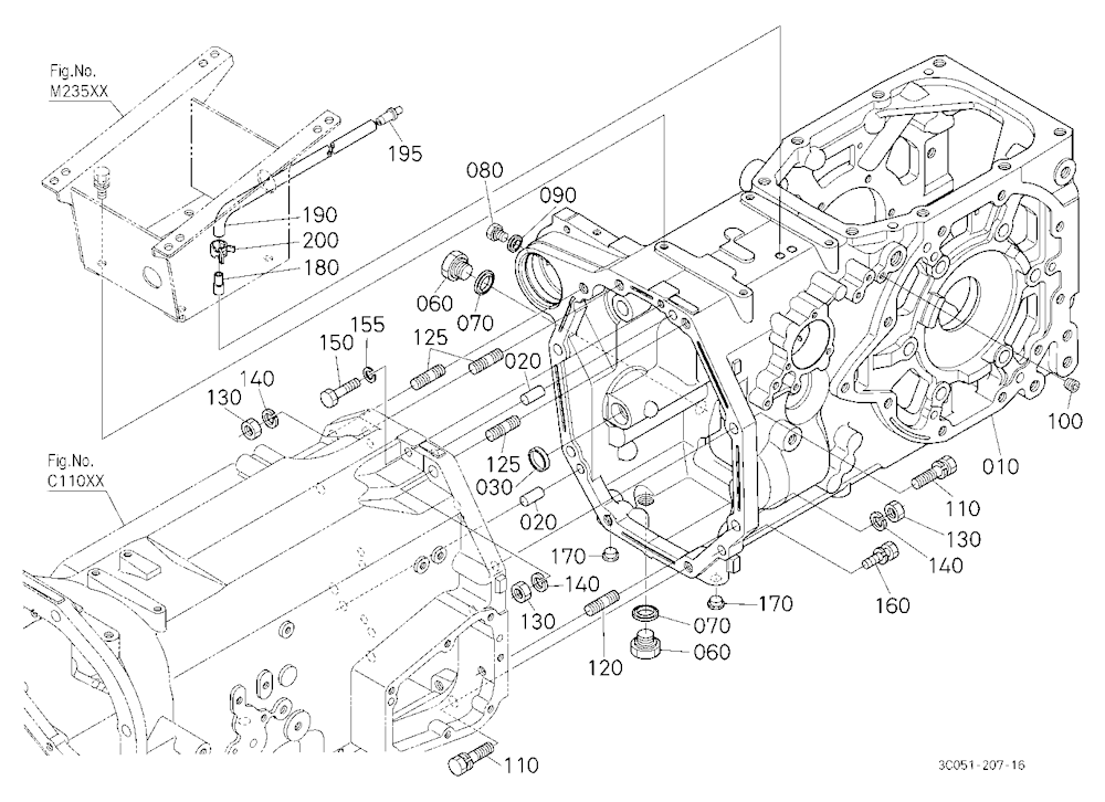 Transmission Case [New]