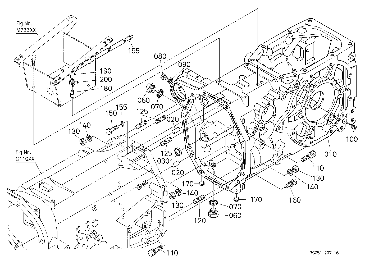 Transmission Case [New]