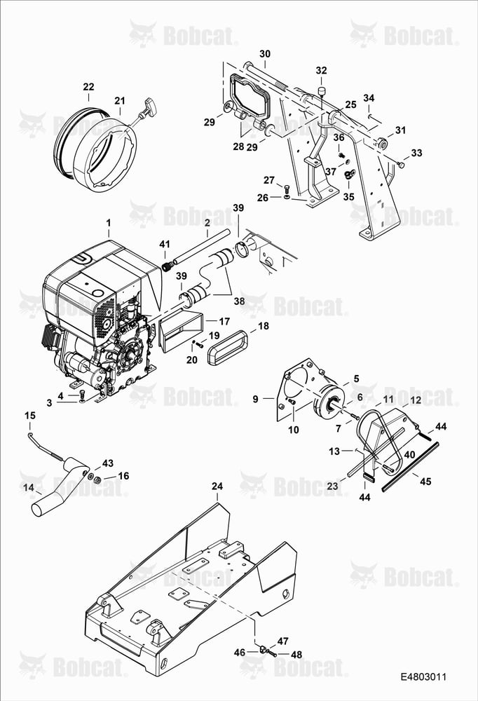 Engine (Add-On Parts)