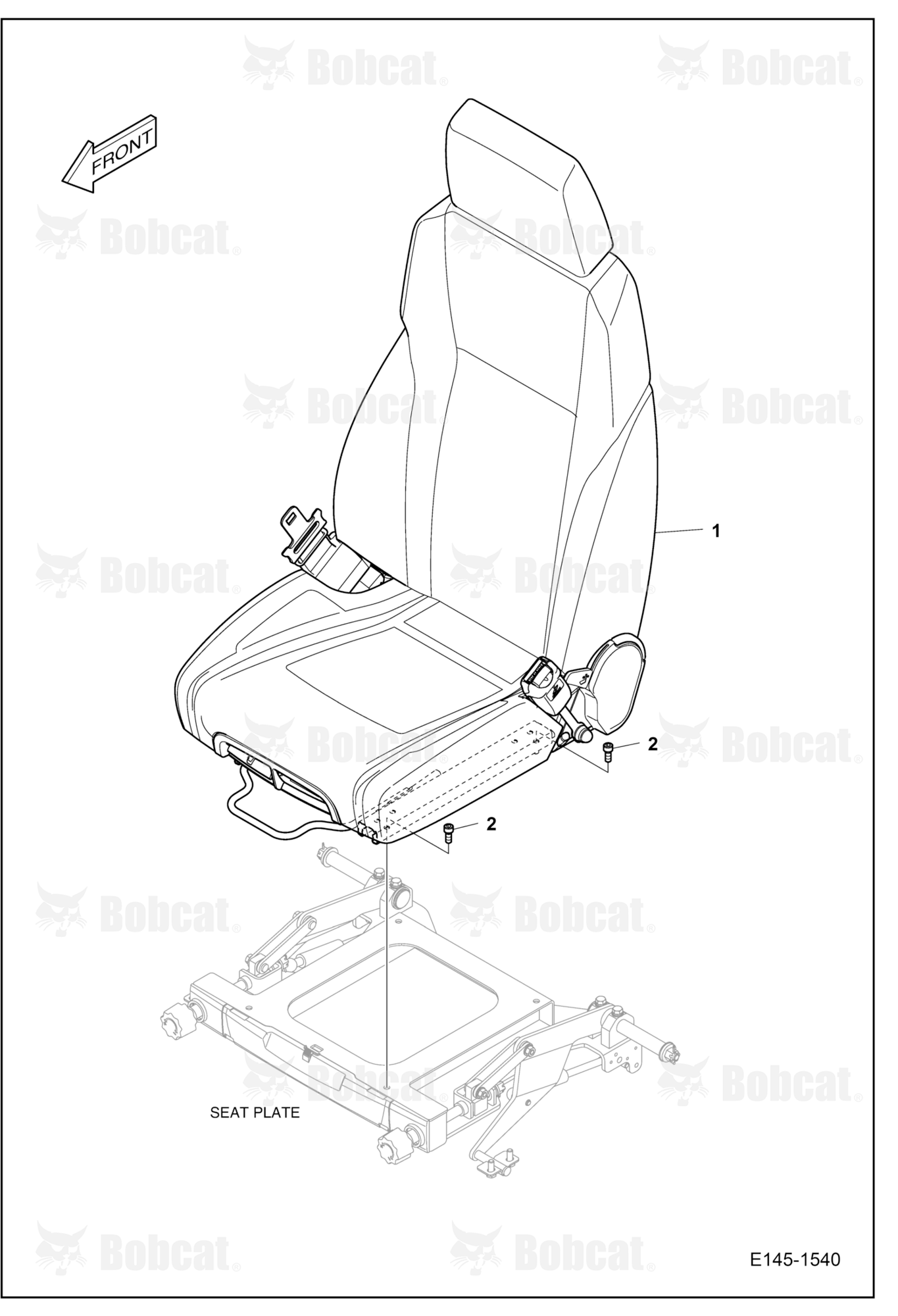 Seat Mounting