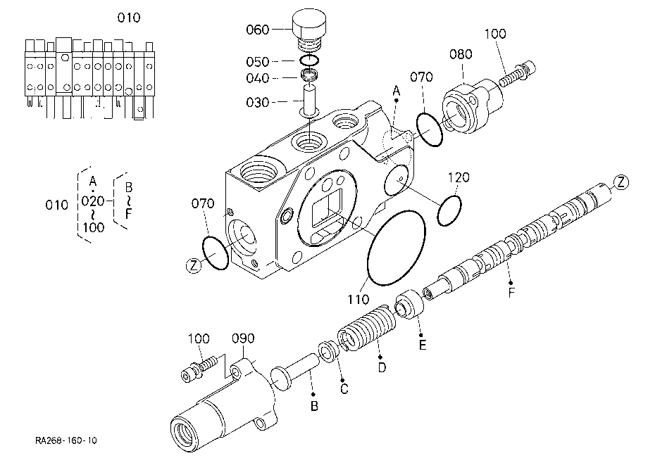 Spool Section (Boom)