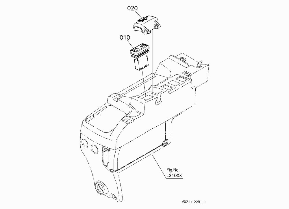 HYDRAULIC QUICK COUPLER (SWITCH) [OPTION]