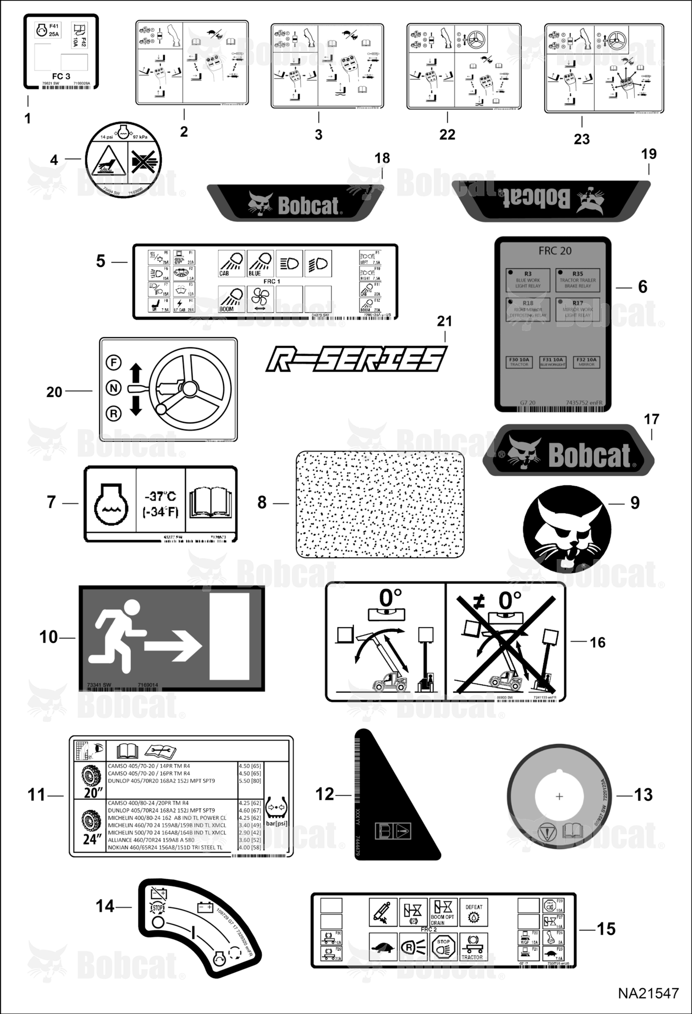 Decals (Inside)