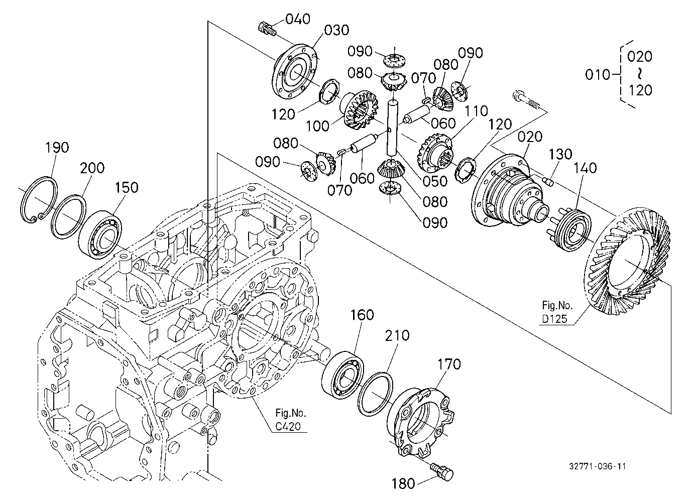 Rear Differential