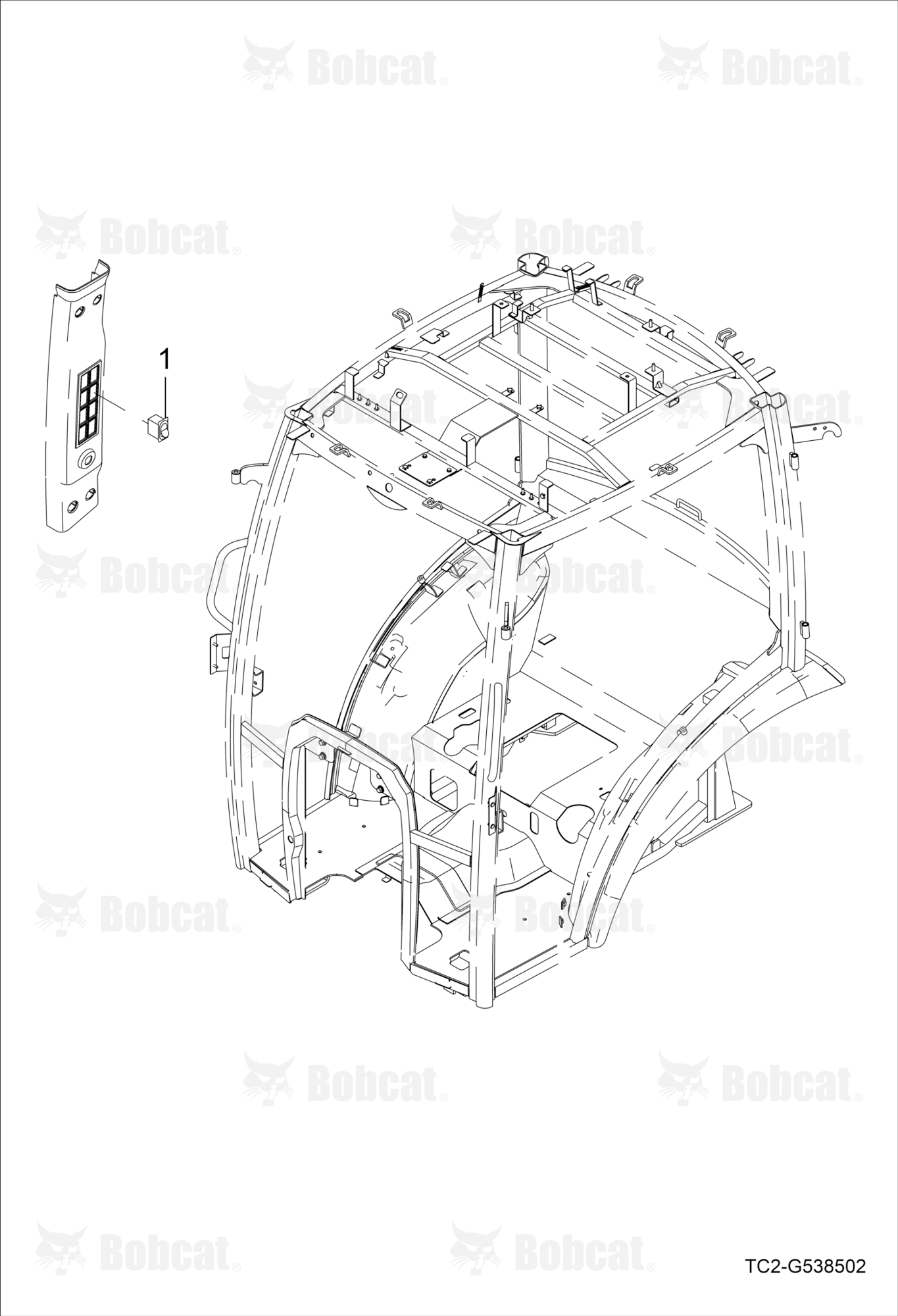 Wiper Control Group (Rear)