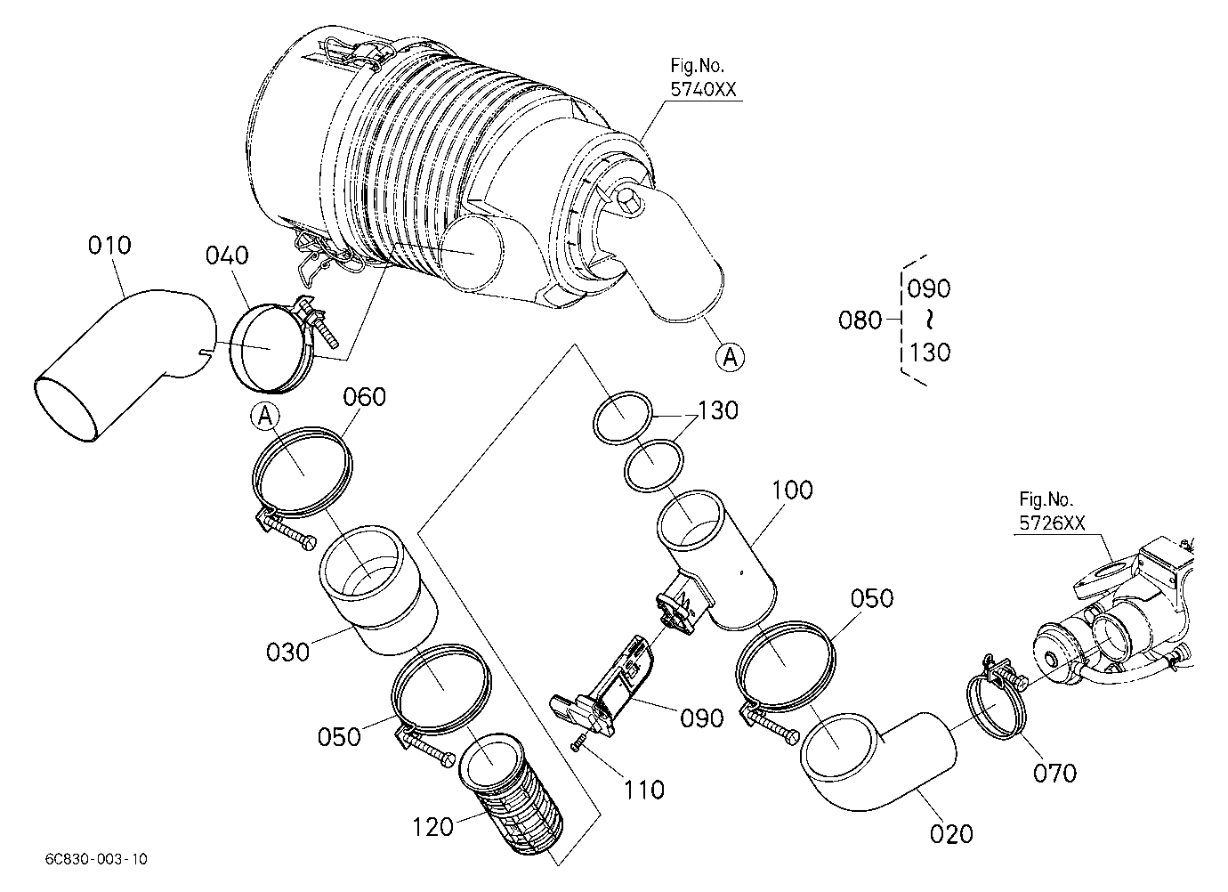 Inlet Pipe (Air Cleaner)