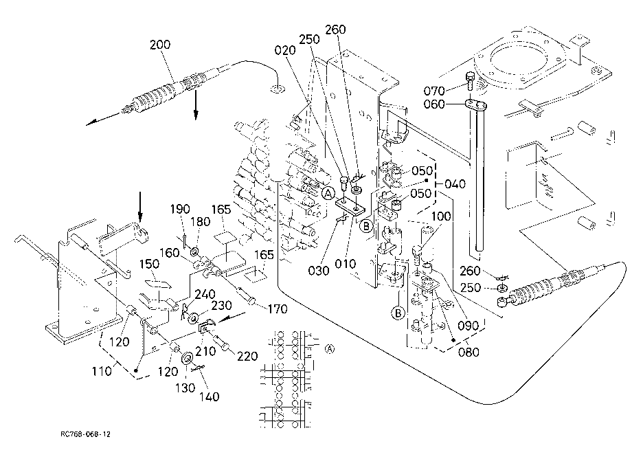 Control Pedal (Swivel/Swing Change 1)