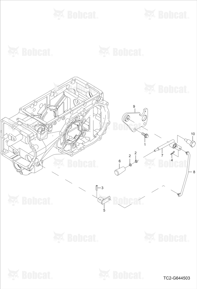 Front Wheel Drive Lever Group