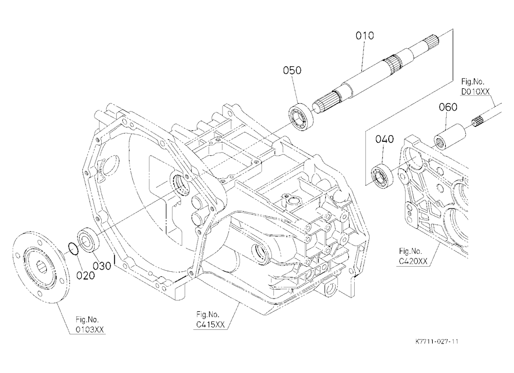 Input Shaft