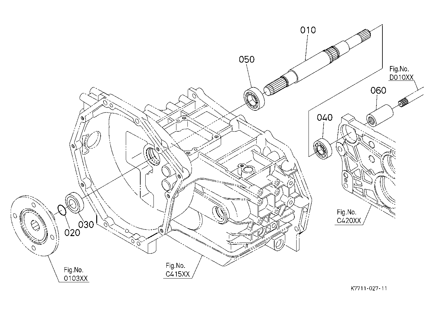 Input Shaft